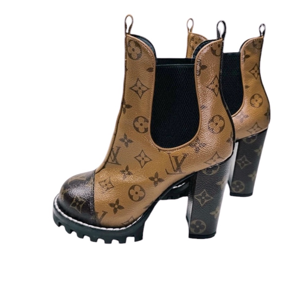 Louis Vuitton reverse Boots